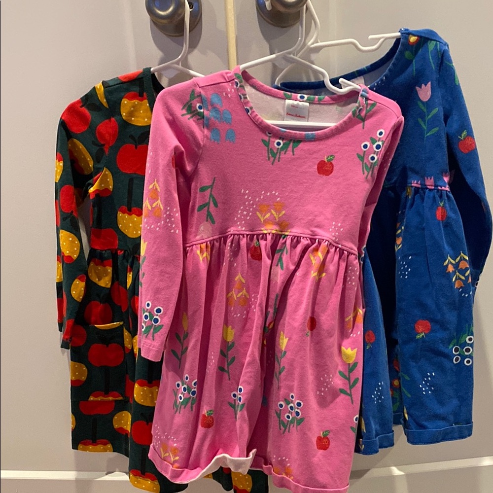 Colorful Floral Patterned Dresses